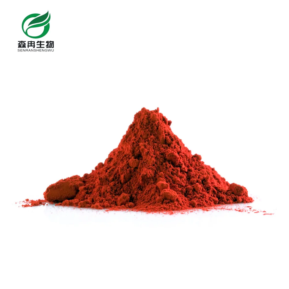 Hot Sale Skin Whitening Pure Astaxanthin Powder Natural 1 5 10