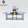 Hot Sales Used Computerized 3d Industrial Single Head Dahao Embroidery Machine Software for Cap Finished Garment Like T-shirt