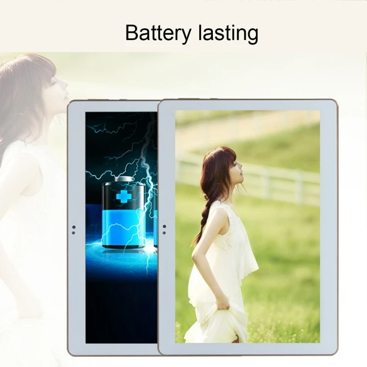 High quality 4G Phone Call Tablet PC 10.1 inch 2GB 32GB Support Google Play Dual SIM with Random Color Delivery Leather Case