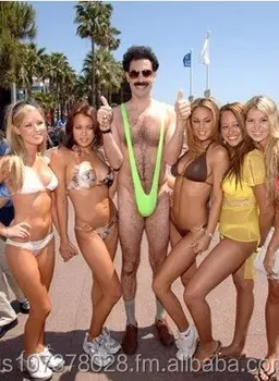 girl in borat swimsuit