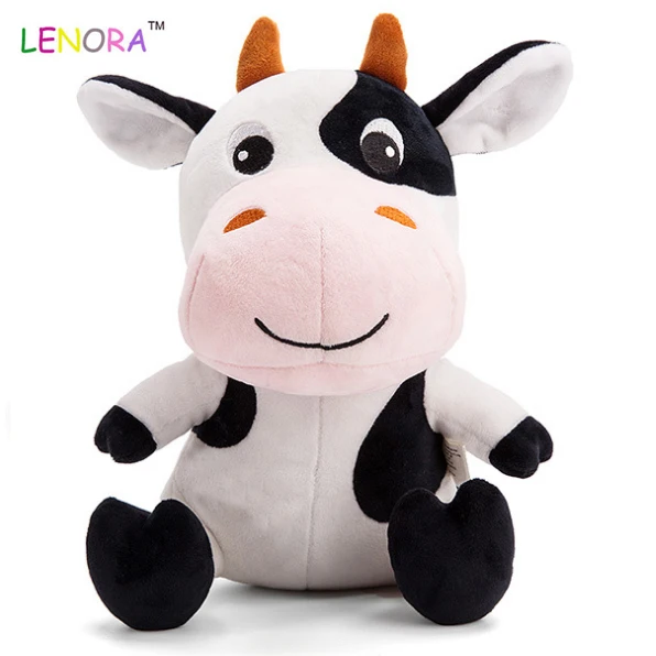 fluffy cow stuffy