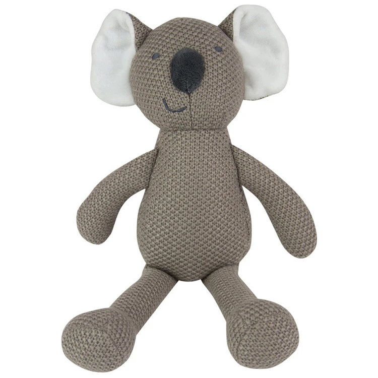 knitted koala toy