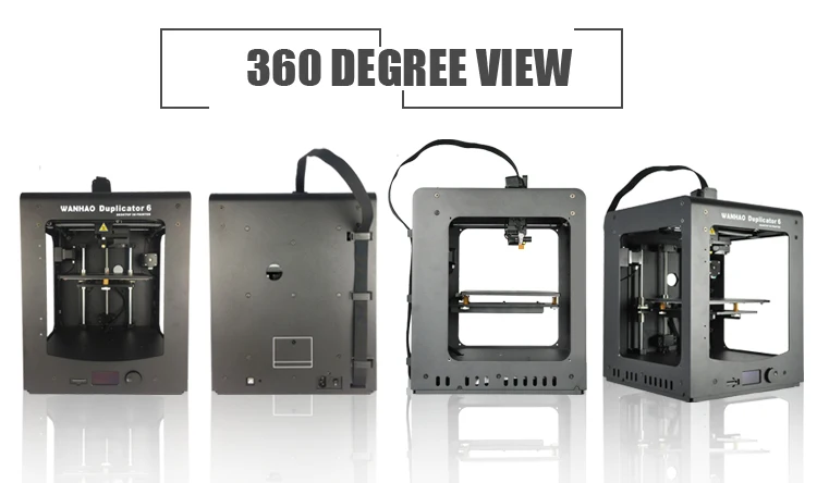 impresora 3d WANHAO D6plus kit 3D printer with auto leveling