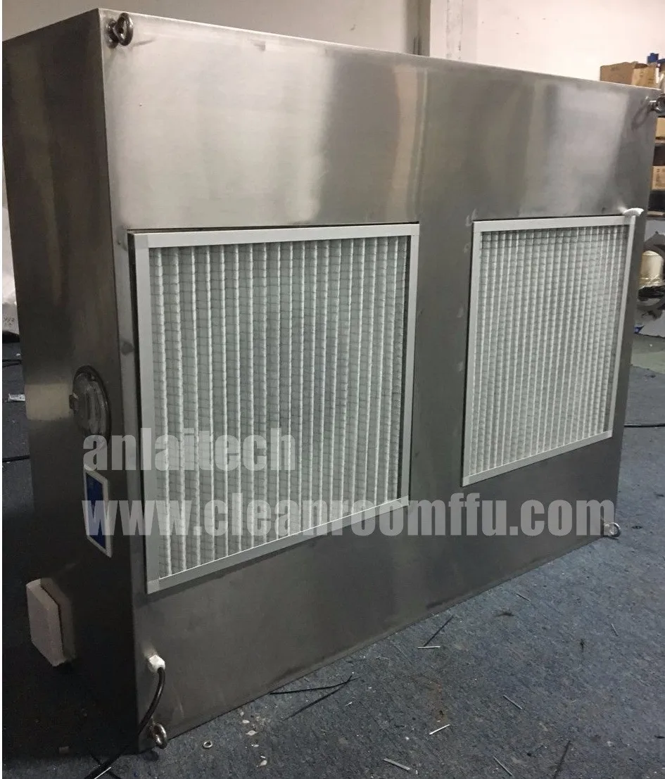Moterized Hepa Filter Box With Fan Laminar Flow Hood Ffus Buy Laminar Flow Hood,Duct Filter