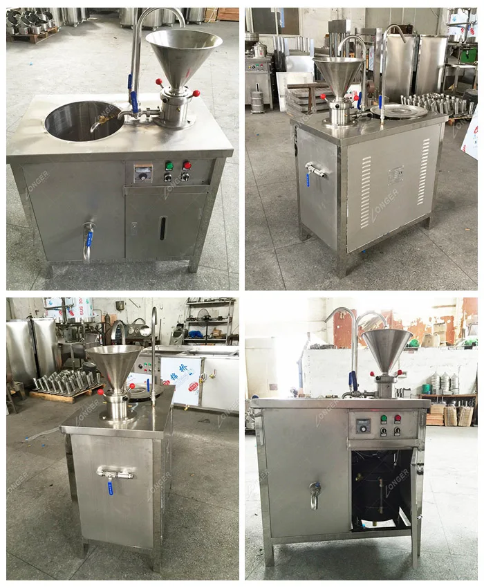 Industrial Soy Milk Machine/soya Milk Maker/almond Milk Machines For