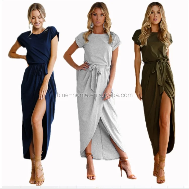 Latest office gown styles hot sale for ladies in 2018