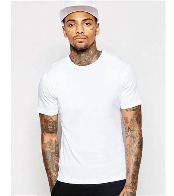 plain white t shirts in bulk