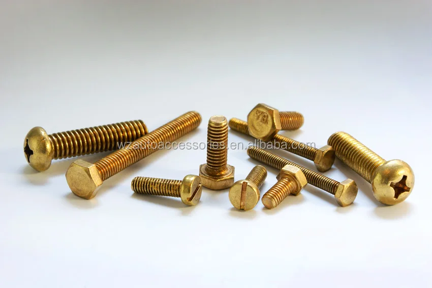 Moleté Pouce Vis, M4x25mm Laiton Boulons 12mm Dia Grip Boutons Mécanique 8Pcs