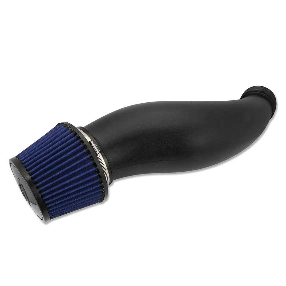 Universal Racing Car Auto Black Carbon Fiber Plastic Ek Eg Air Filter