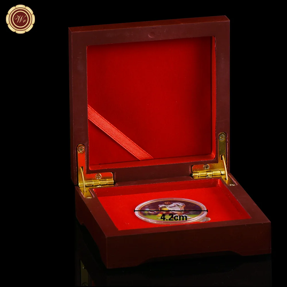 New Products Top Luxury Design Display Box Wood Antique Coin Boxes