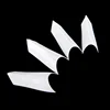 Factory price Custom Artificial Nails Tips Triangle Stiletto False ABS Nail Tips