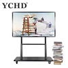 HD LED monitors High Quality Lcd Interactive Touch Screen Smart Board Tv large displays with multi touch