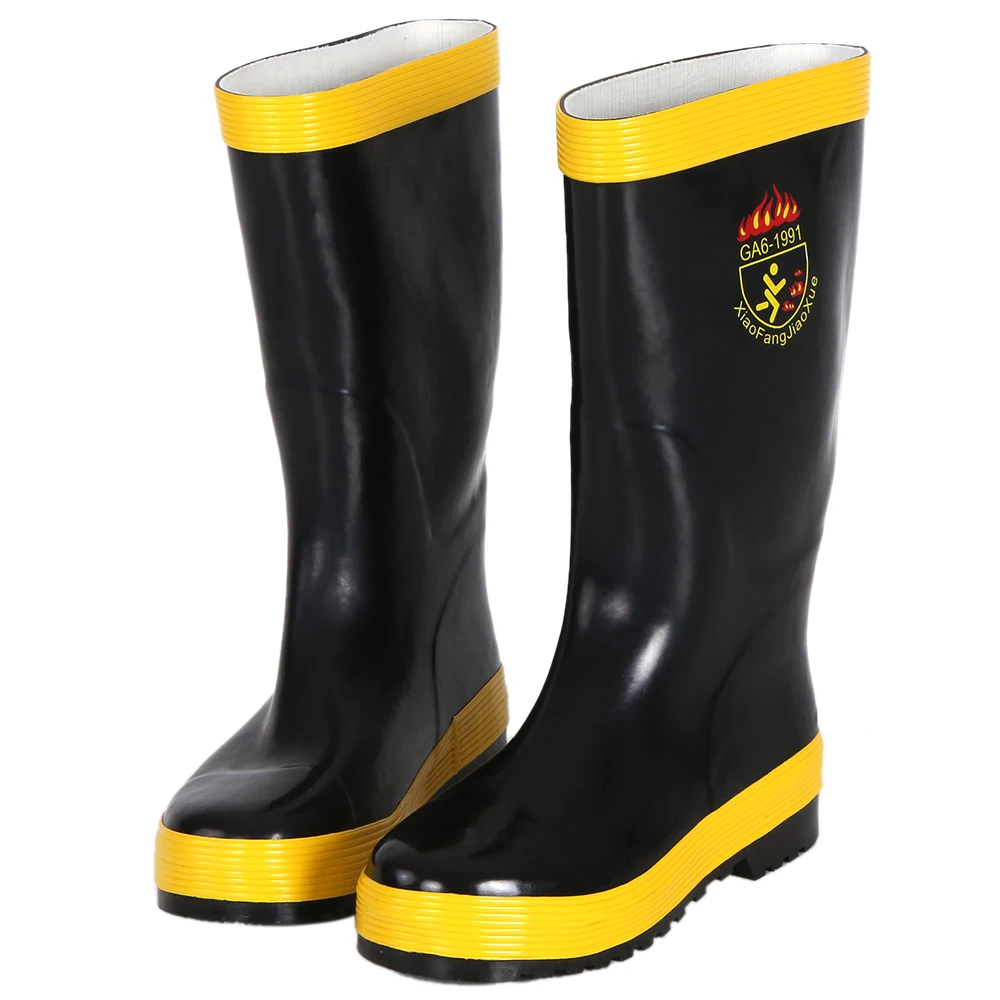 Fire Fighting Boots Antifire Waterproof Chemical Proof Boots Buy
