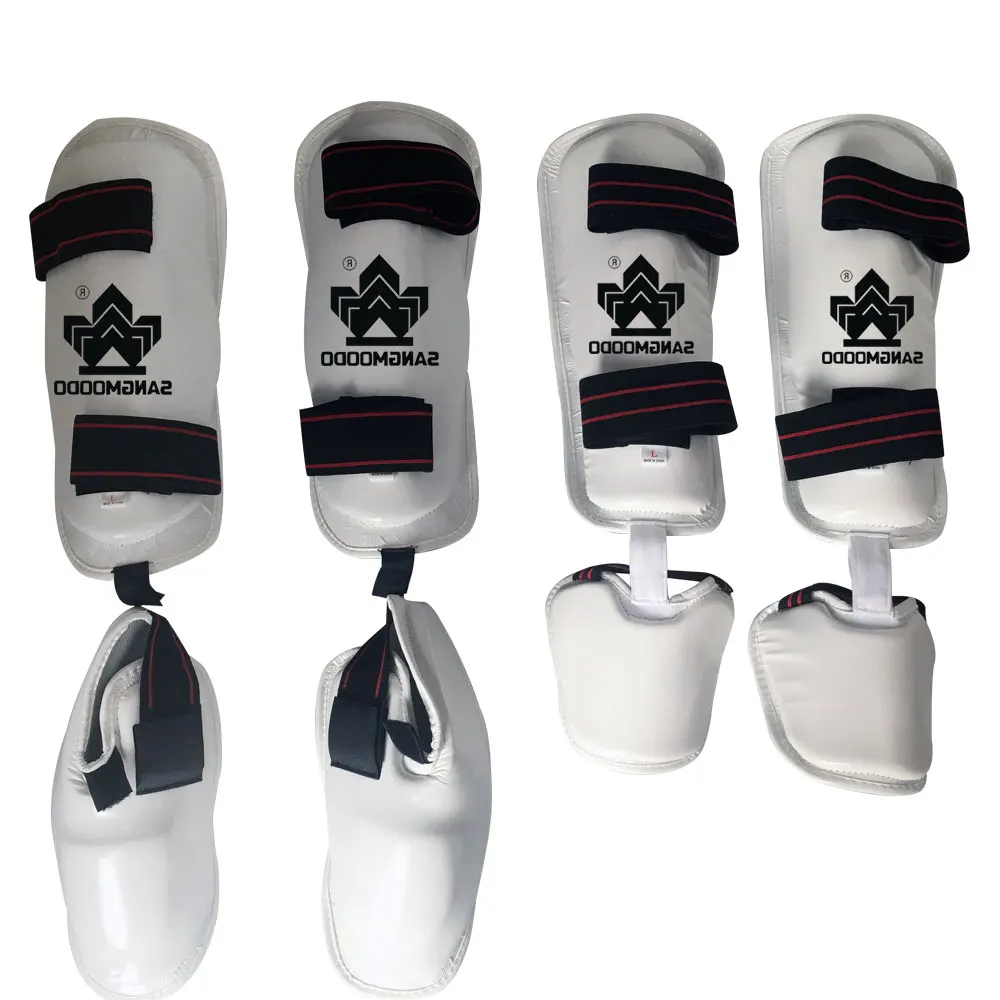 Taekwondo Sparring Gear Shin&instep Guard For Training Buy Body