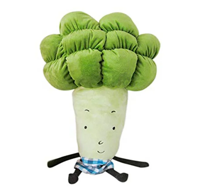 stuffed animal broccoli