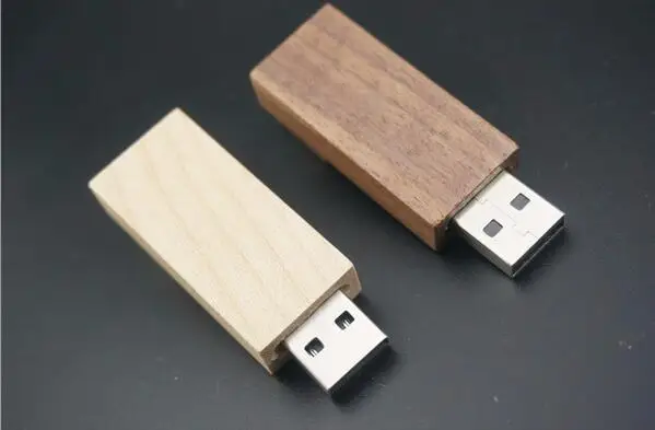 Best Gift Wood Wooden 16gb 32 Gb 32gb 128gb 256gb USB 3.0 Usb Flash Drive - ANKUX.COM