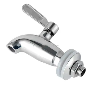 Stainless Steel Spigot Faucet Keg Tap For Beverage Wine Beer Juice