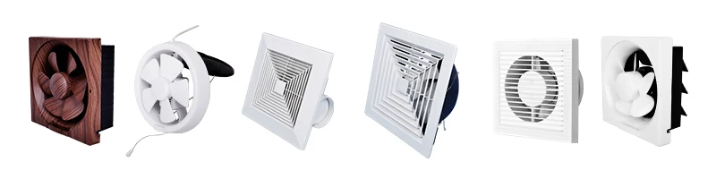 Ventilador de Aire de Acero Inoxidable para el hogar Extractor de ba/ño a Prueba de Mal Tiempo al Aire Libre Extractor de ba/ño