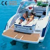 2018 Synthetic Boat Deck , with the highest possible UV protection to prevent fading, antifungal inhibitors, superior adhesion