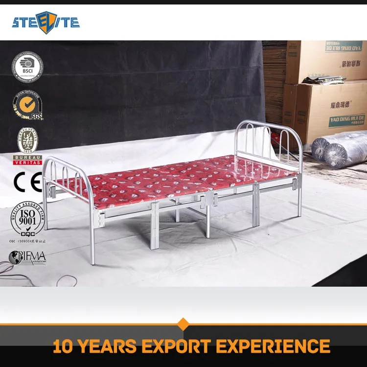 Factory Wholesale Single Cot Bed Folding Bed India Buy Folding Bed