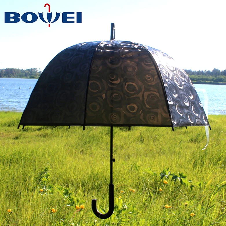 Factory direct sales rainproof poe material apollo 3d printing umbrella