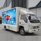 Maxv 送料無料 smd フルカラー屋外 led 看板トラック広告画面 led ポスターのための車