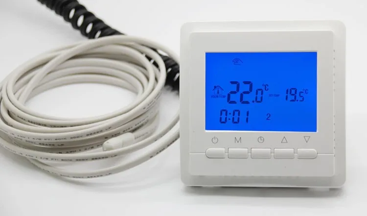 16a Easy Heat Floor Heating Thermostat 230v Temperature Lcd Controls