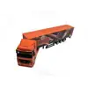 1/87 Scale Long-Distance Petrol Orange Cargo Truck Models Shipping Container Model Car