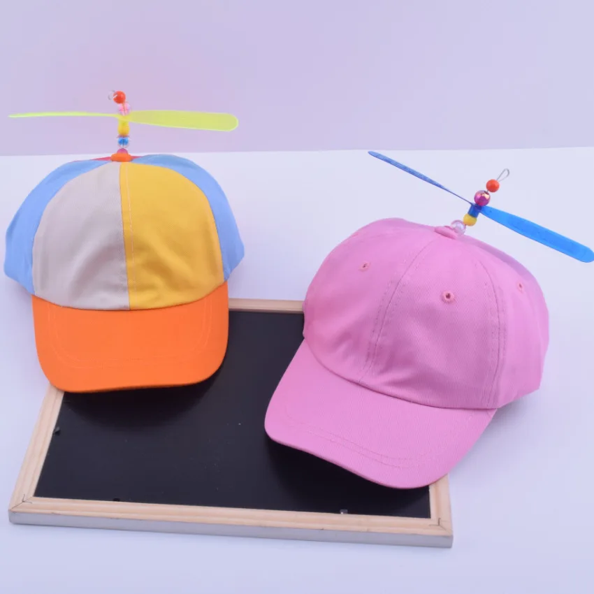 Helicopter Propeller Cap Colorful Polyester Children Hat Buy