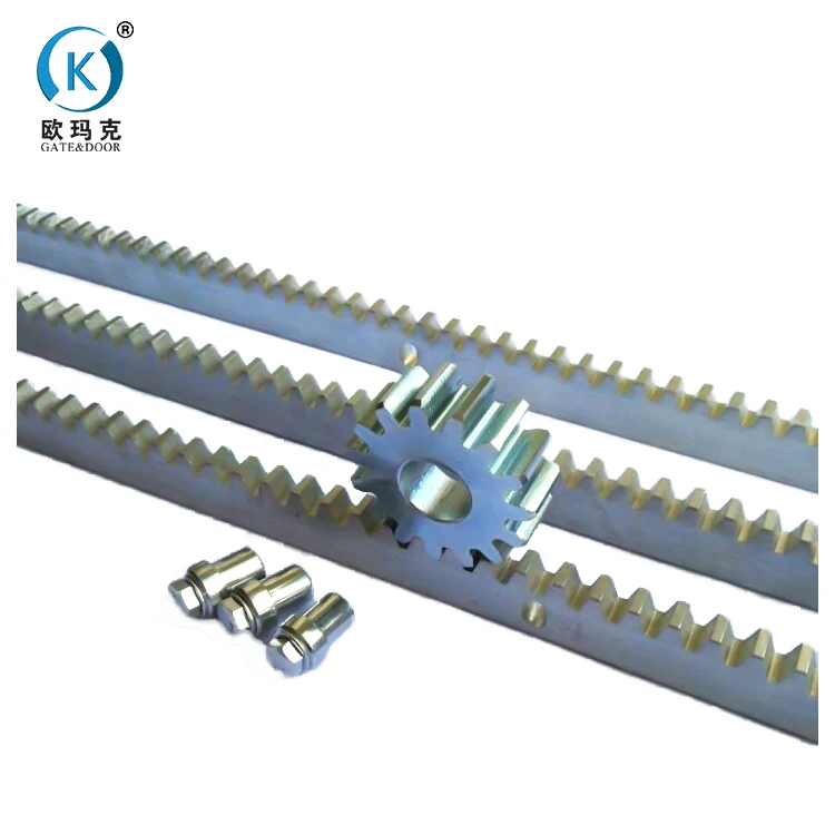 Custom Spare Parts Nylon Construction Hoist Plastic Rack And Pinion
