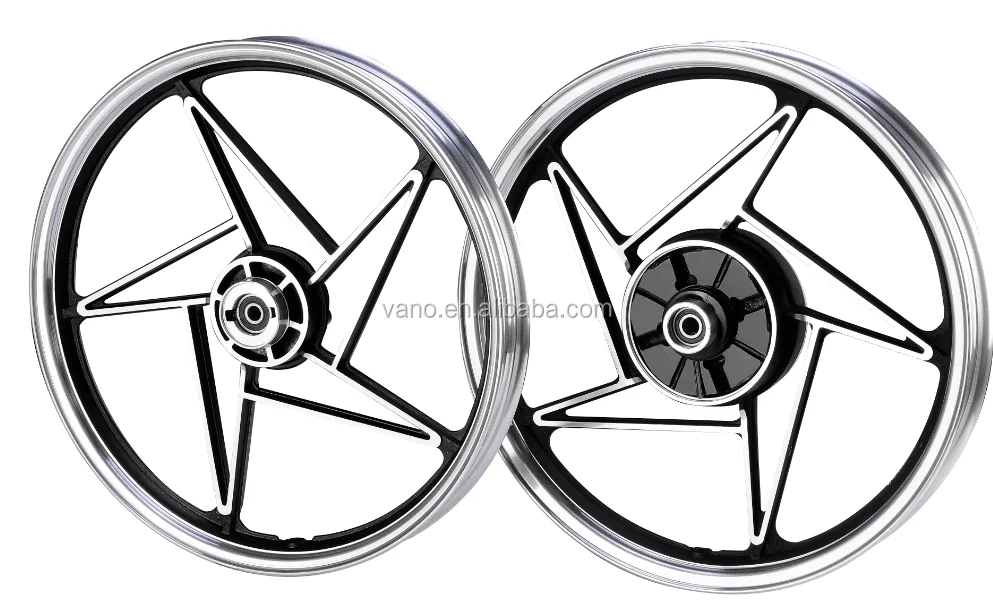 Durable motorcycle 18 inch motorcycle front and rear wheel rim
