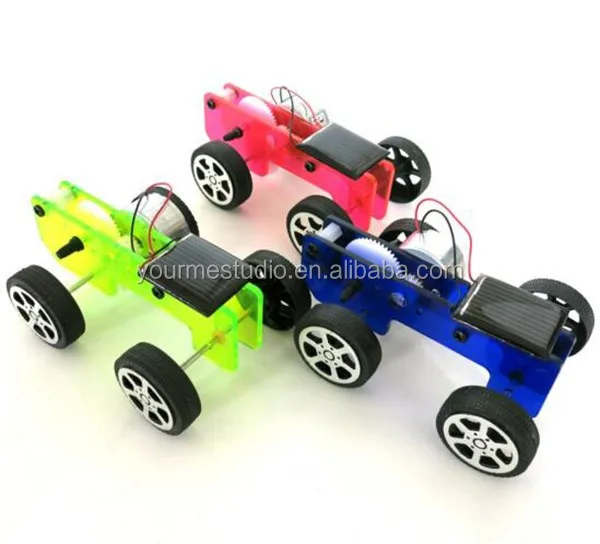 Diy Physics Experiment Science Toys Solar Car - Buy Solar Car,Science