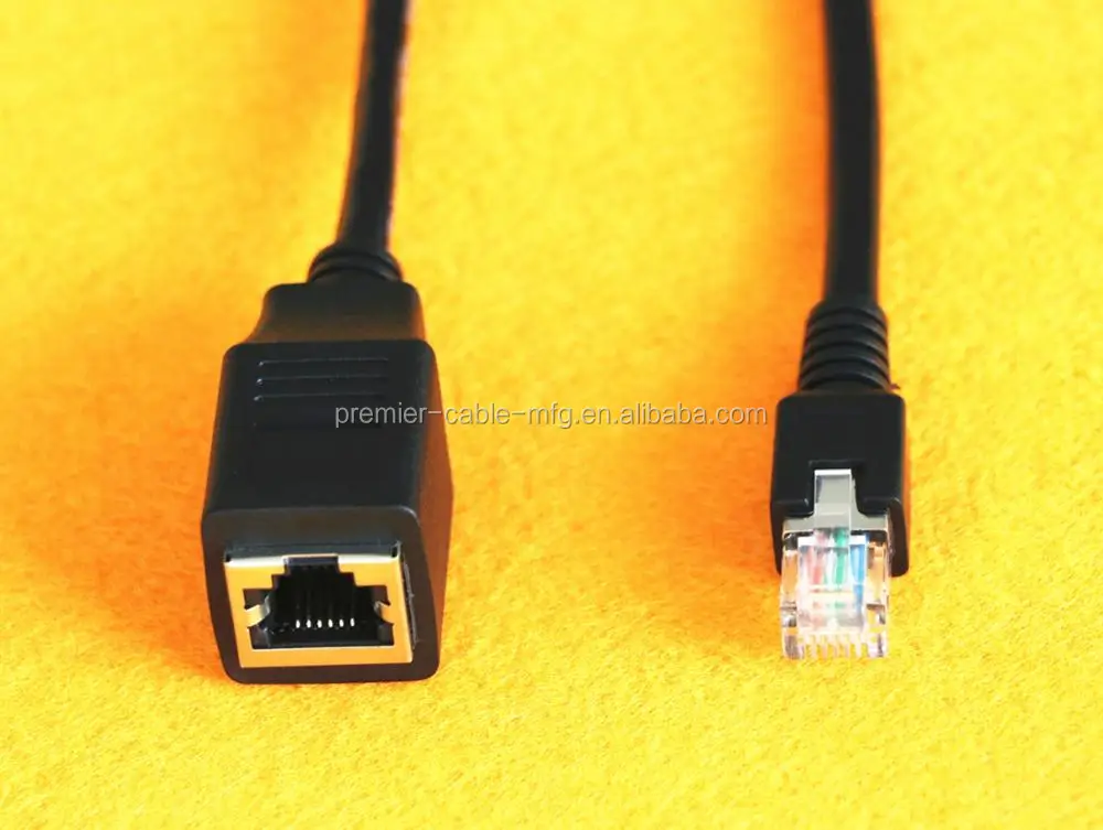 Female To Male Rj11 Rj12 4-pin 6-pin Network Converter ... jack rj 11 wiring 