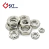 M20 Stainless Steel Ss304 Ss316 Hex/hexagon Din439 Thin Hex Nut