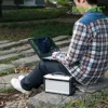 200w portable power supply with smart solar controller