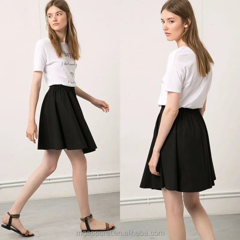 formal knee length skirt