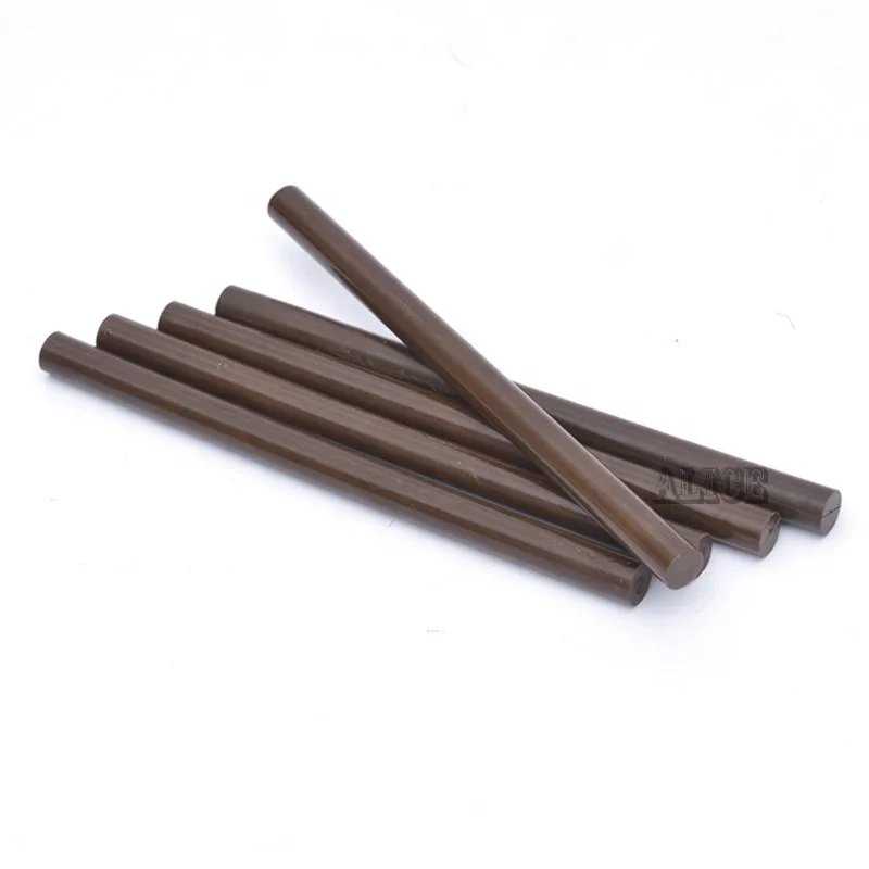 热胶棒18厘米头发融合胶角蛋白胶棒用于头发扩展