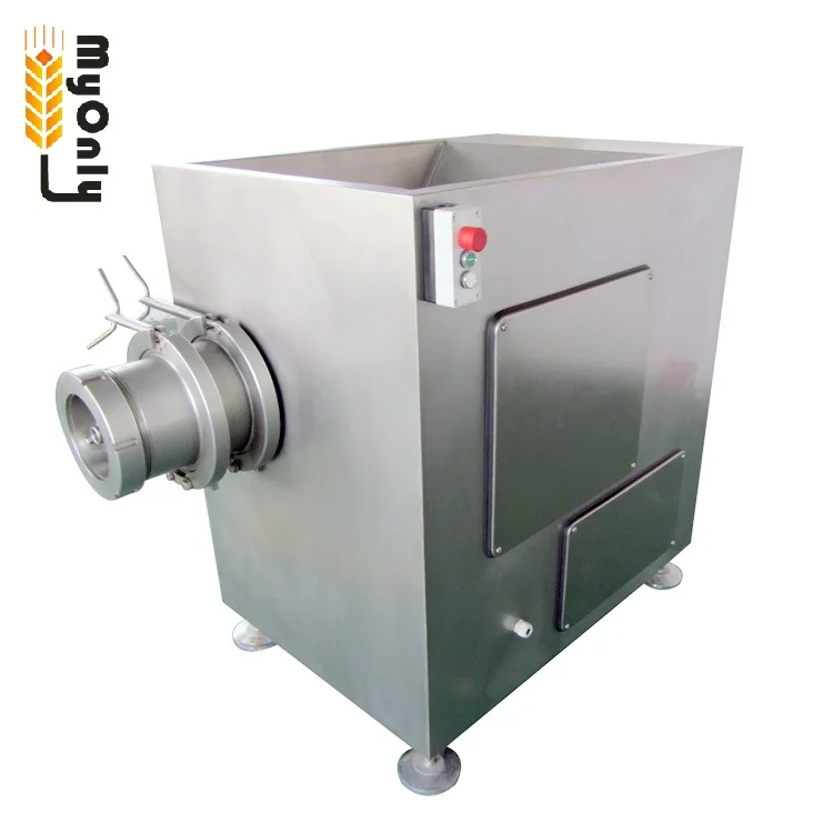 Cast Iron Meat Mincer / Frozen Meat Grinding Machine / Vertical Meat