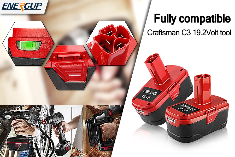 c3 craftsman battery