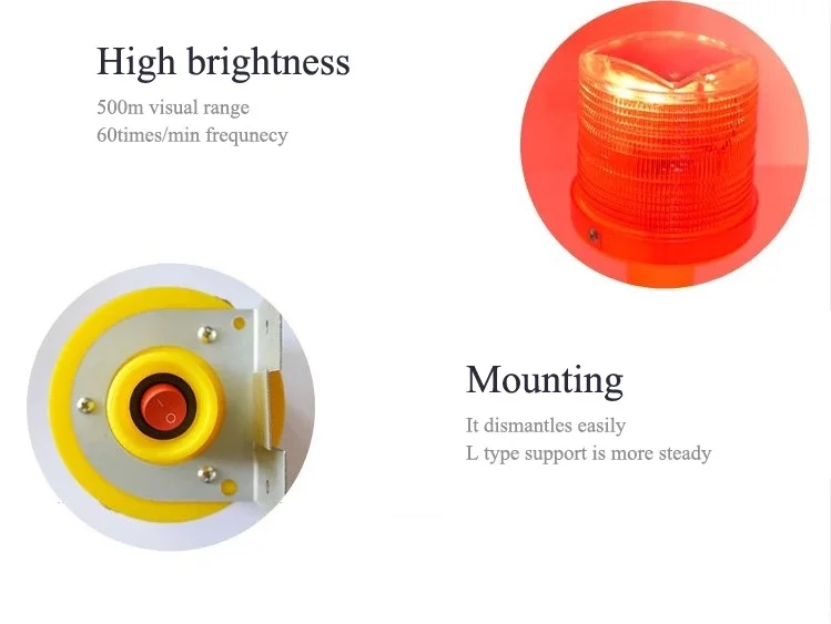 maglite led green magnet emergency light with solar charging