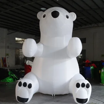 animated polar bear inflatable