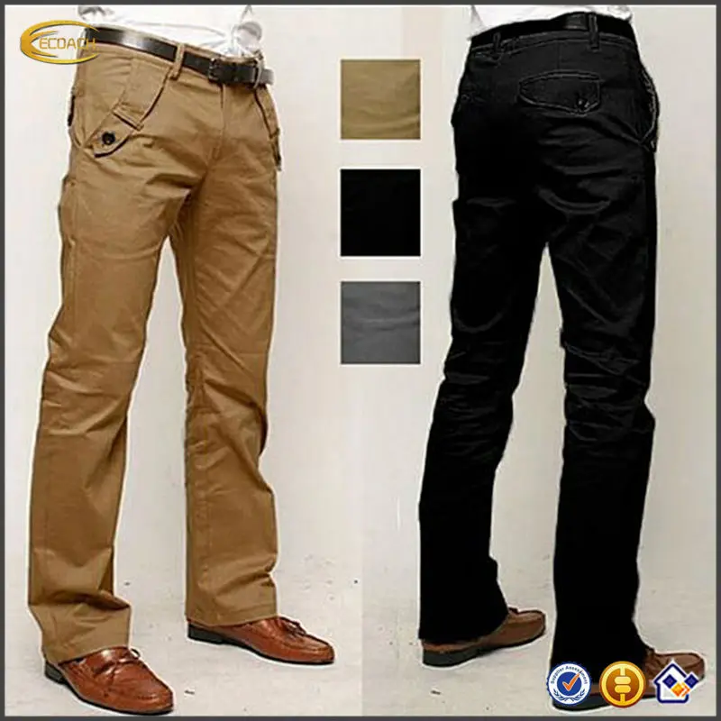 men's fashion casual pants