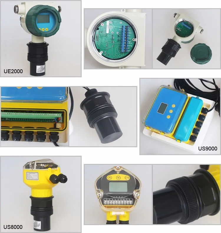 Ultrasonic Biogas Digester Depth Measurement Sensor Distance Measuring ...