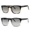 Super Hot-selling black hand made sunglasses with cr39 lens