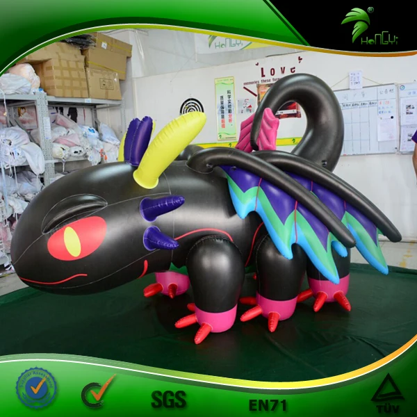 toothless inflatable