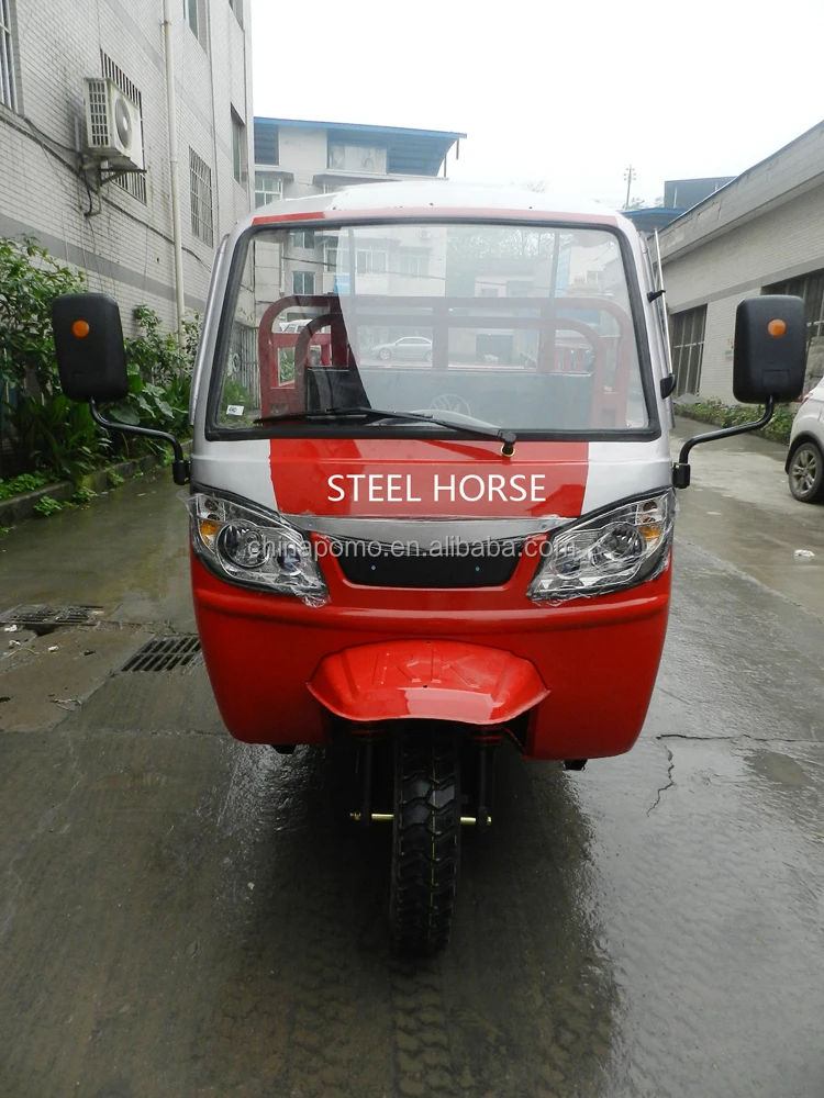 China Made Popular Sri Lanka Tricycle,3 Wheel Motorcycle Kits,Covered