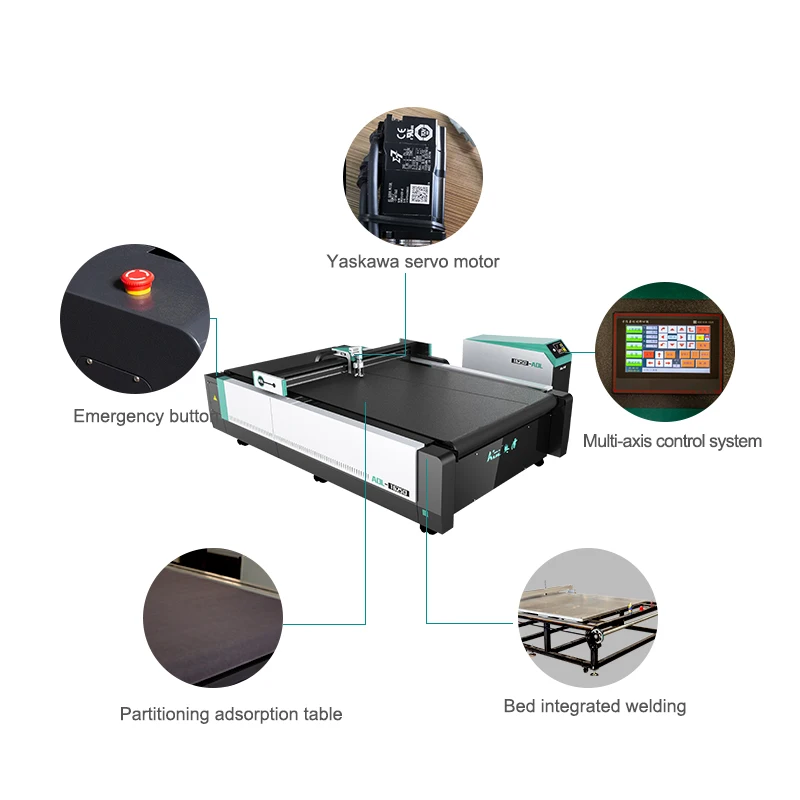 automatic corrugated box making machine