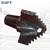High quality oilfield well API 9 7/8" 3 blades drag bit for well drilling, step drag bit