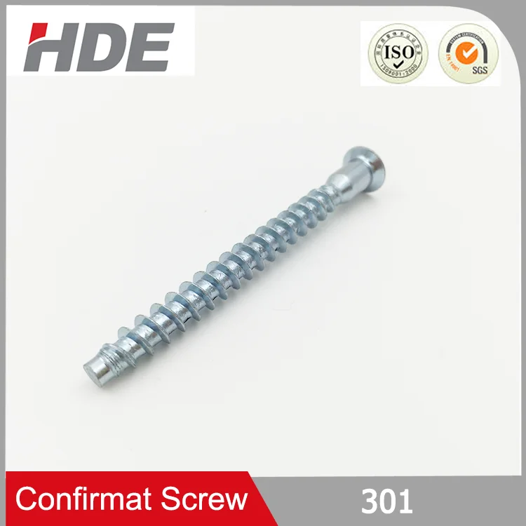 China Manufacturer High Quality Furniture Assembly Screw Fasteners
