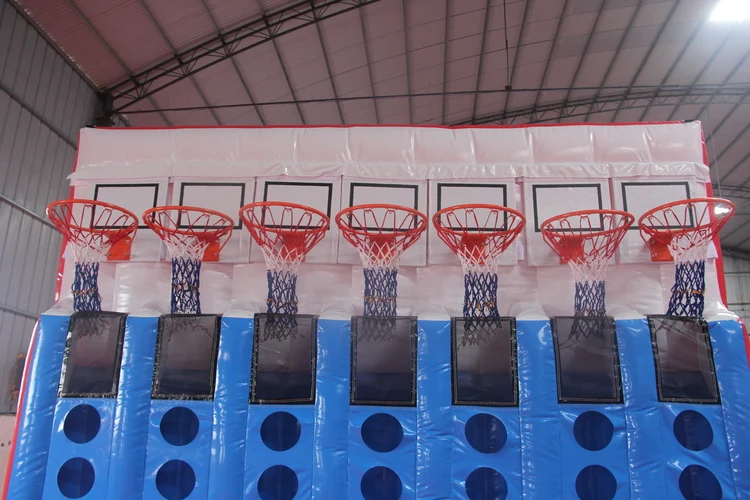 New Inflatable Basketball Connect 4 Game In A Row For Sale Inflatable